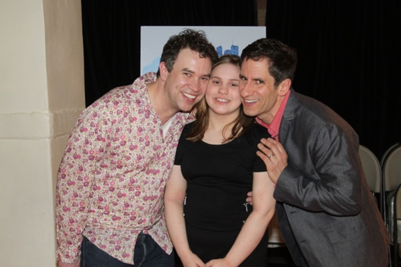 Photo Coverage: Meet the Cast of MIDTOWN MARCH MEDLEY! Photo Coverage: Meet the Cast of MIDTOWN MARCH MEDLEY! Image