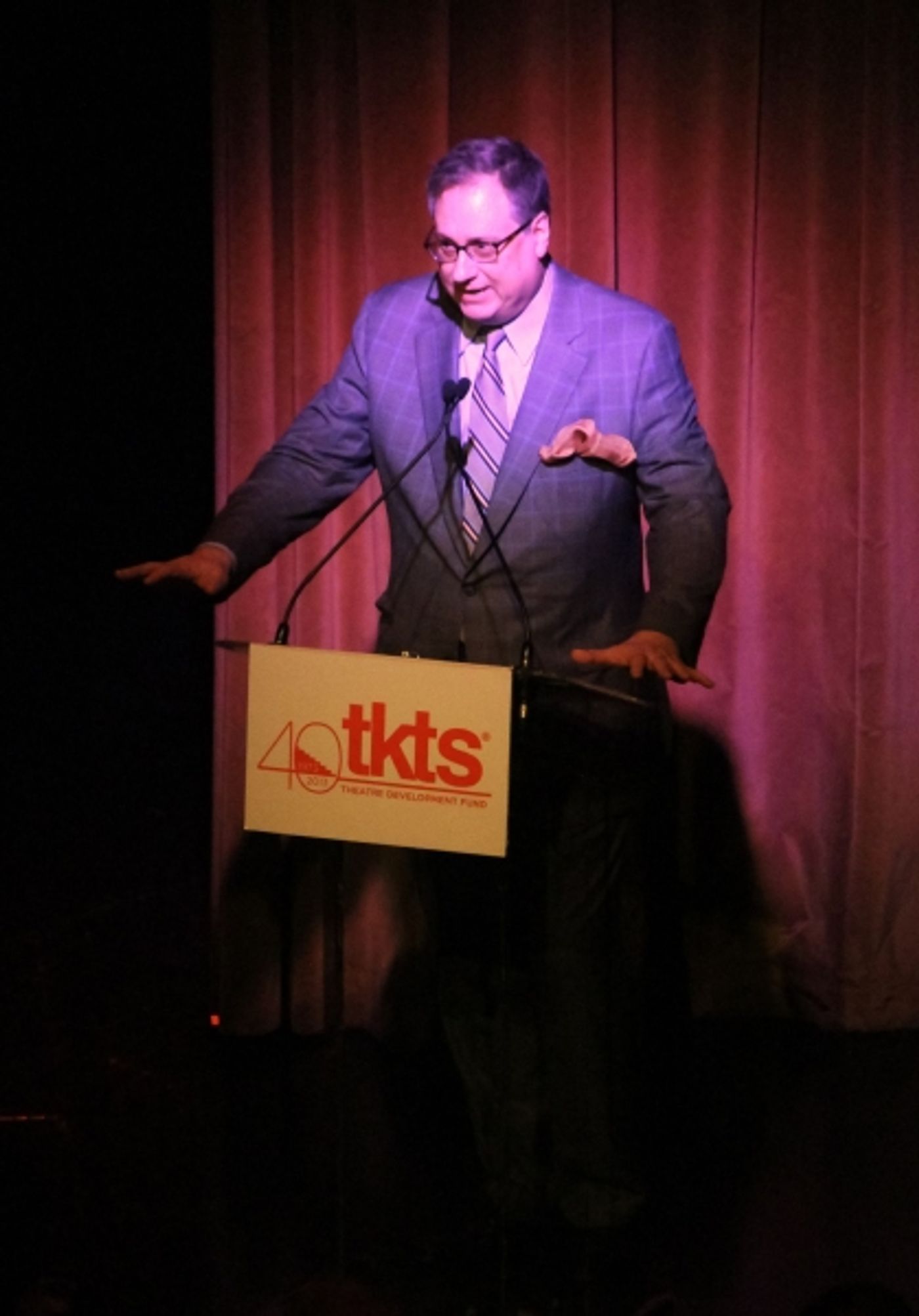 Photo Coverage: Bernadette Peters & More Perform at TDF Gala!  Image