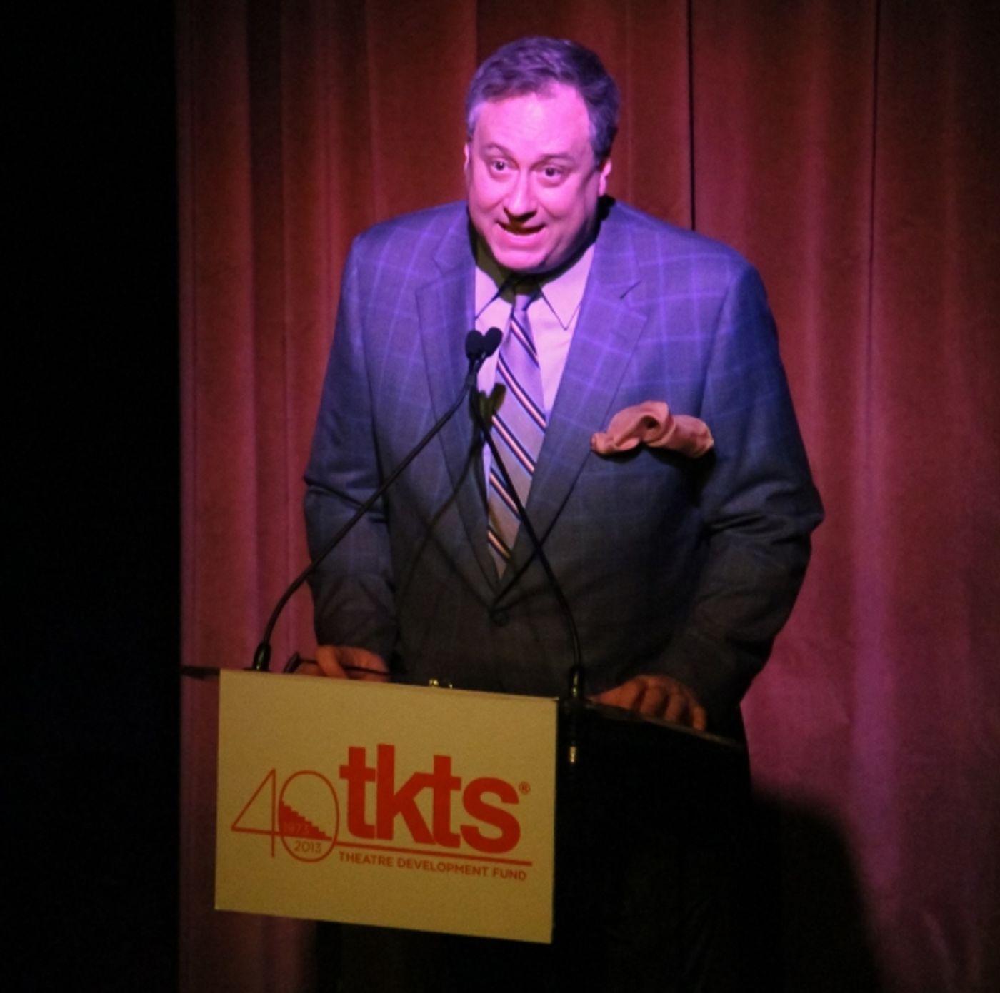 Photo Coverage: Bernadette Peters & More Perform at TDF Gala!  Image