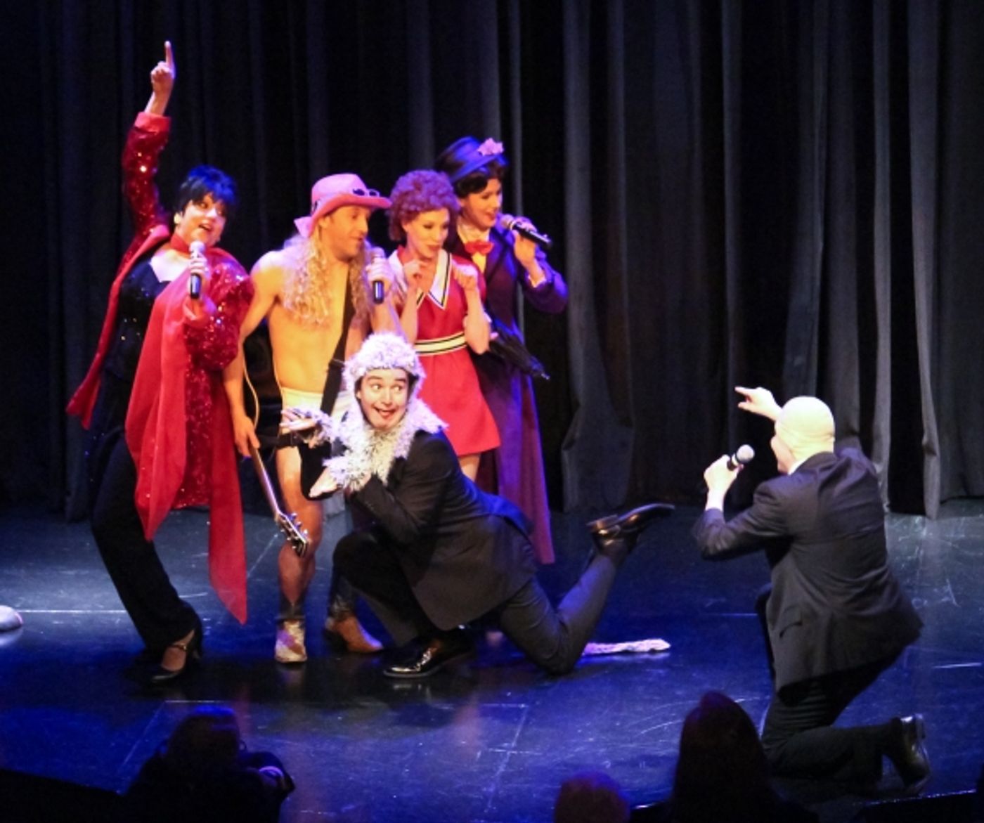 Photo Coverage: Bernadette Peters & More Perform at TDF Gala!  Image