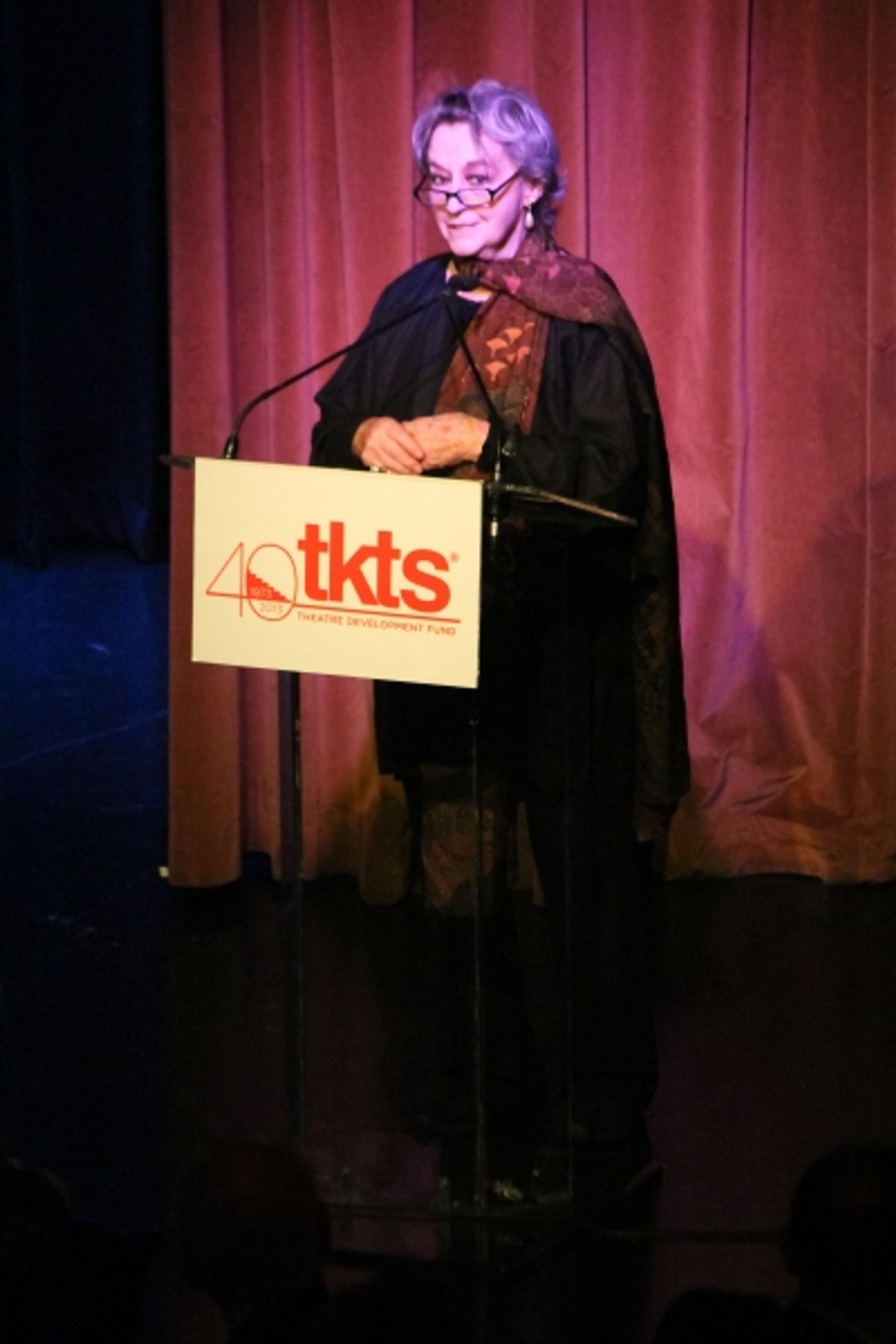 Photo Coverage: Bernadette Peters & More Perform at TDF Gala!  Image