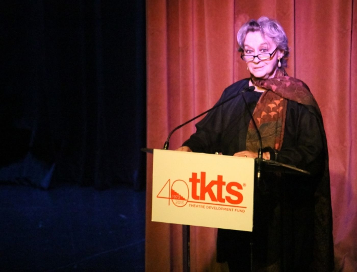 Photo Coverage: Bernadette Peters & More Perform at TDF Gala!  Image