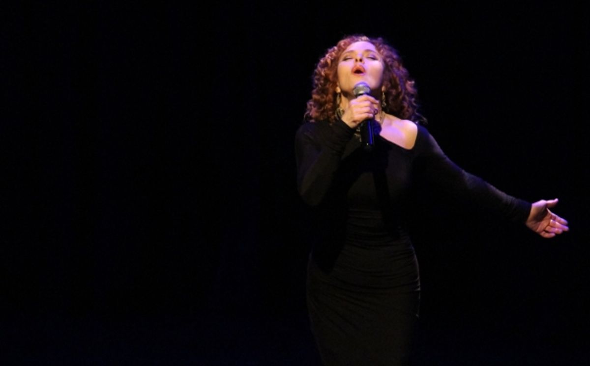Bernadette Peters at 