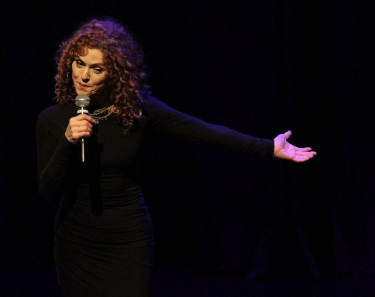 Bernadette Peters at 