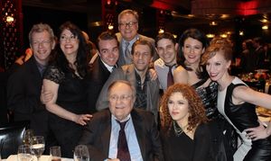 Philip J. Smith, Bernadette Peters, Douglas Carter Beane Photo