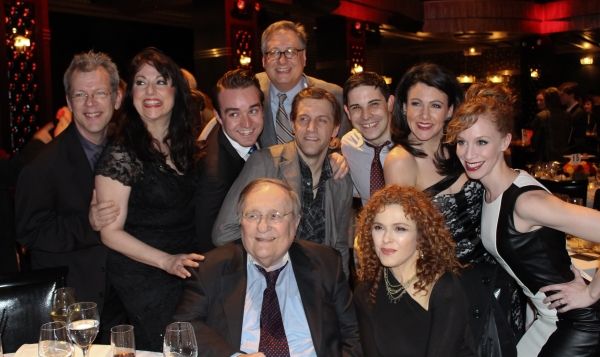 Philip J. Smith, Bernadette Peters, Douglas Carter Beane Photo