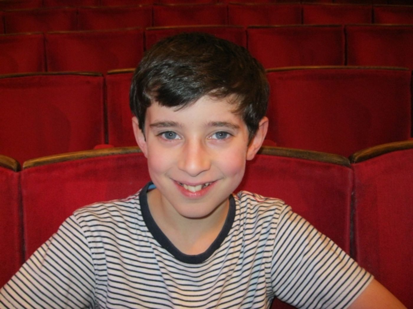 Photo Flash: First Look at Zach Atkinson as Michael in BILLY ELLIOT  Image