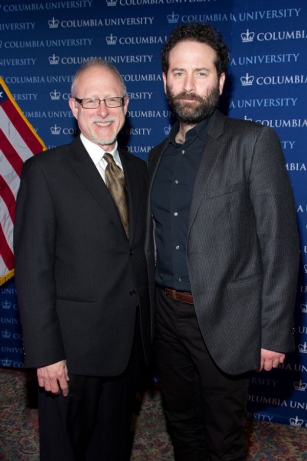 Robert Schenkkan, Dan O'Brien Photo