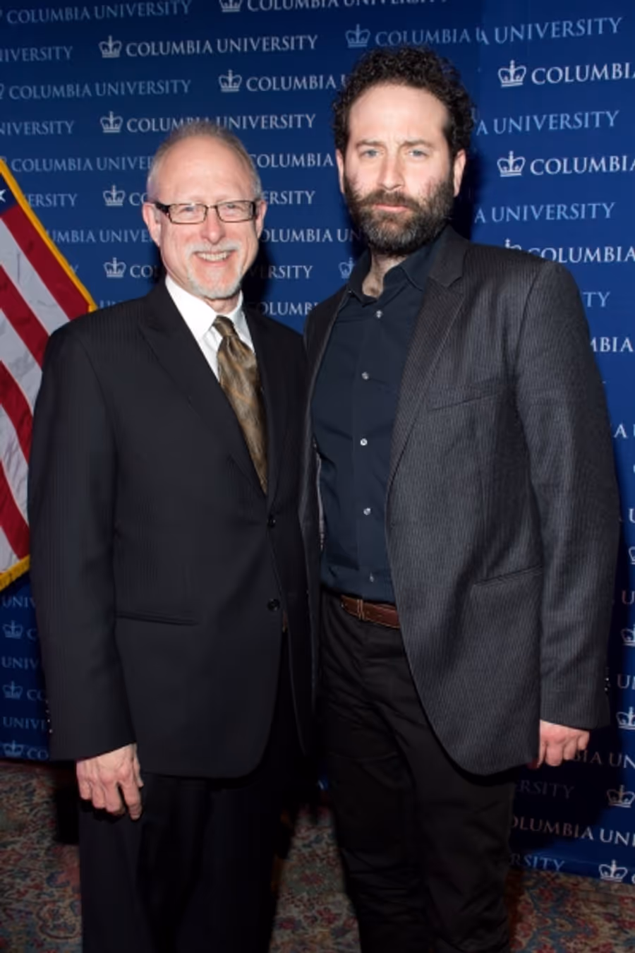 Photo Coverage: Dan O'Brien & Robert Schenkkan Awarded Kennedy Prize Image