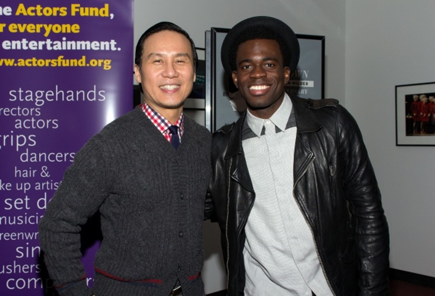 Photo Coverage: Celia Keenan-Bolger, BD Wong, and More at OUR TOWN Benefit Reading  Image