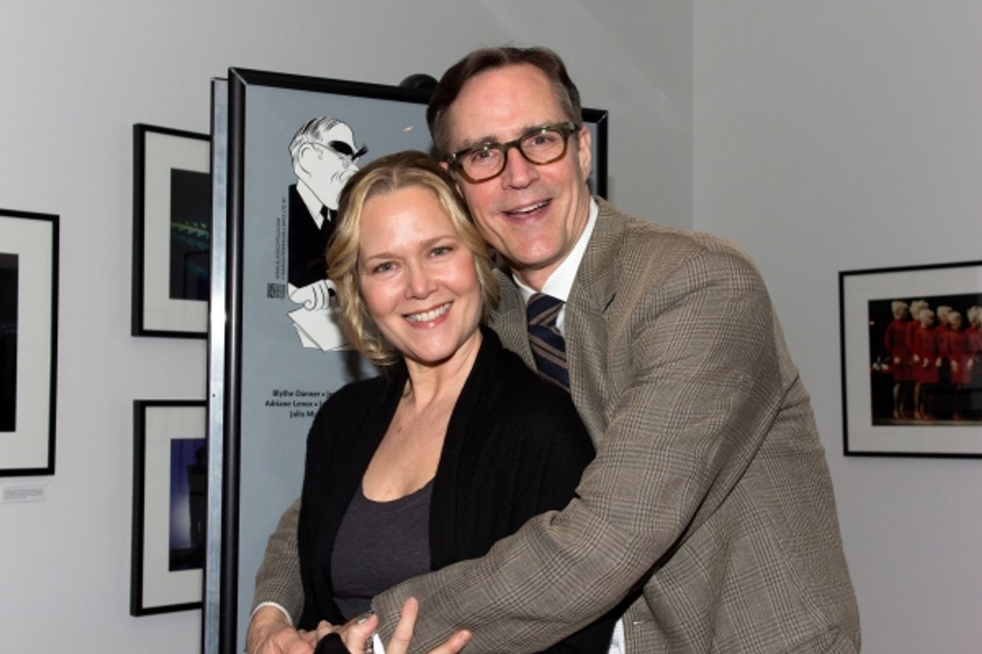 Photo Coverage: Celia Keenan-Bolger, BD Wong, and More at OUR TOWN Benefit Reading  Image