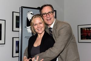 Rebecca Luker, Howard McGillin Photo