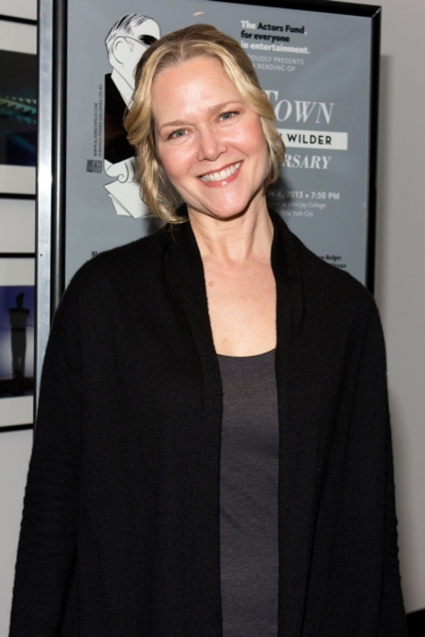 Photo Coverage: Celia Keenan-Bolger, BD Wong, and More at OUR TOWN Benefit Reading  Image