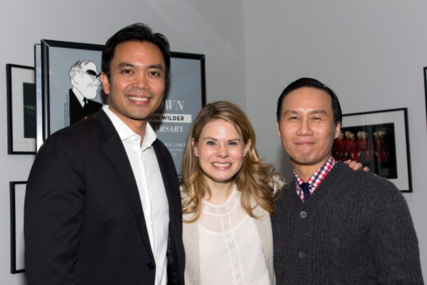 Photo Coverage: Celia Keenan-Bolger, BD Wong, and More at OUR TOWN Benefit Reading  Image