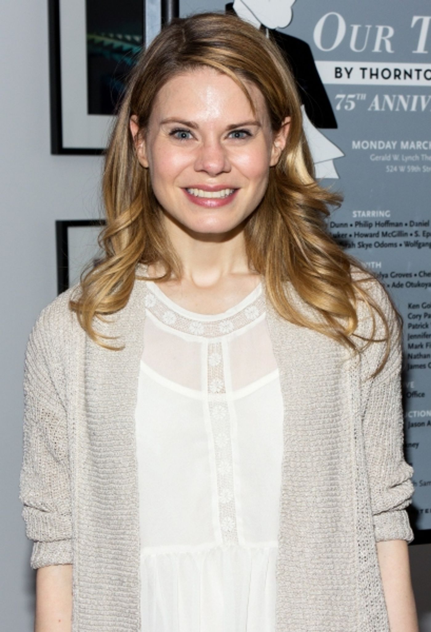 Photo Coverage: Celia Keenan-Bolger, BD Wong, and More at OUR TOWN Benefit Reading  Image