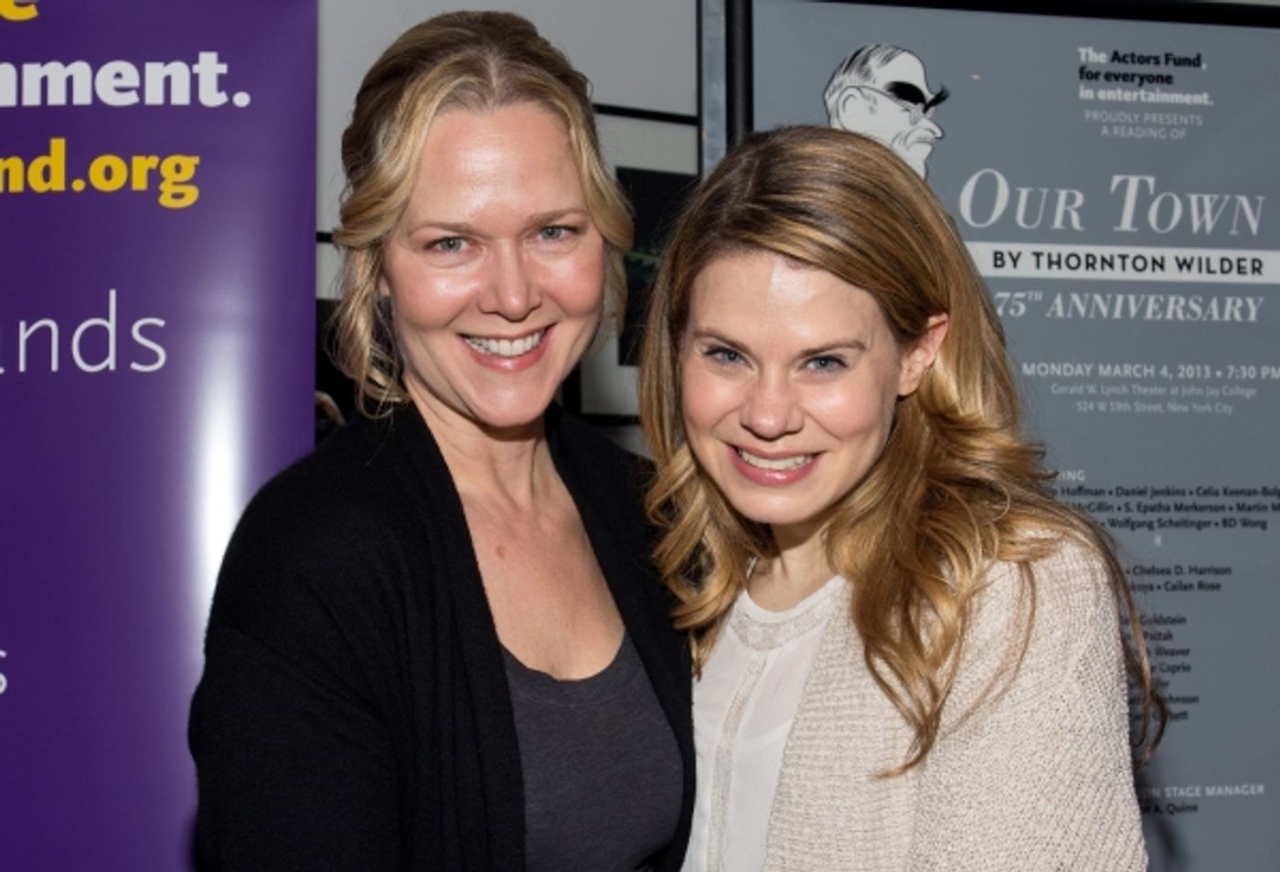 Photo Coverage: Celia Keenan-Bolger, BD Wong, and More at OUR TOWN Benefit Reading  Image