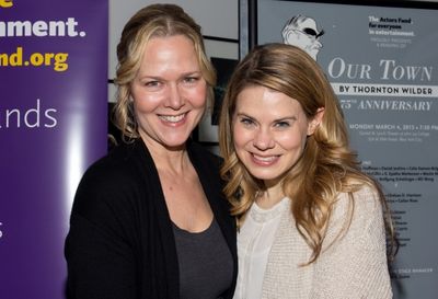 Rebecca Luker, Celia Keenan-Bolger Photo