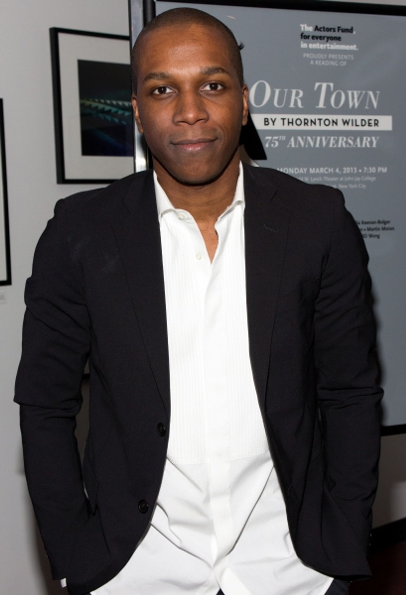 Photo Coverage: Celia Keenan-Bolger, BD Wong, and More at OUR TOWN Benefit Reading  Image