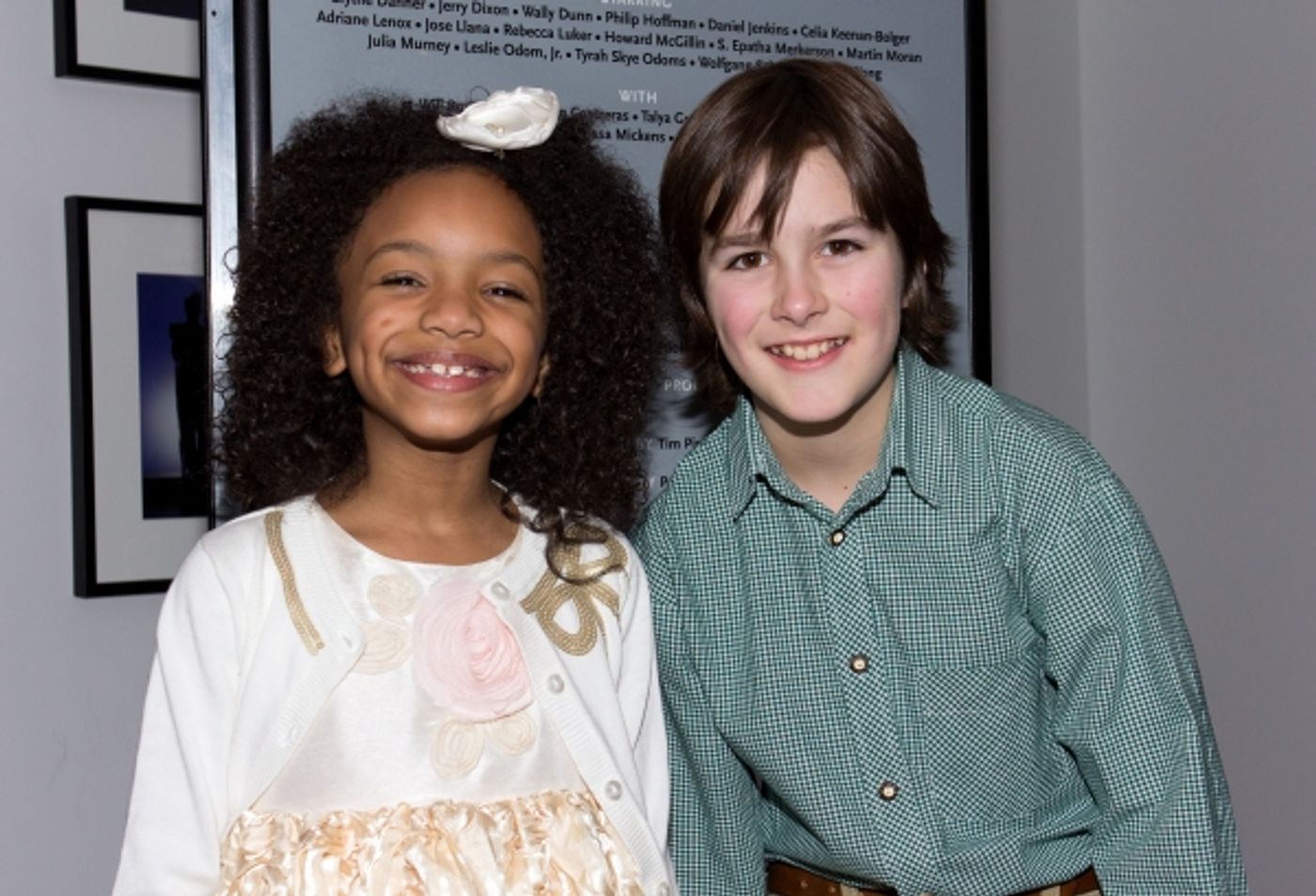 Photo Coverage: Celia Keenan-Bolger, BD Wong, and More at OUR TOWN Benefit Reading  Image