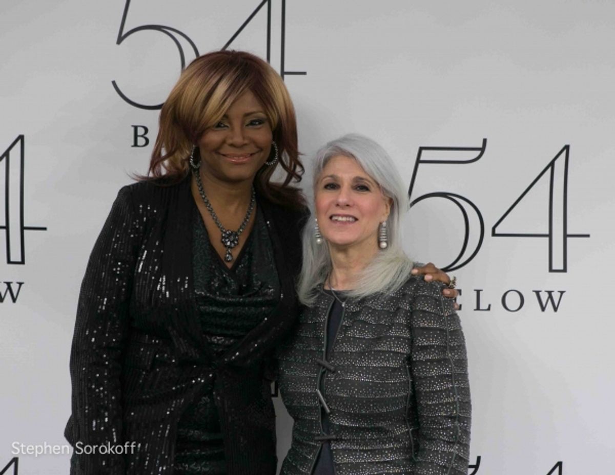 Tonya Pinkins &amp; Jamie deRoy at 