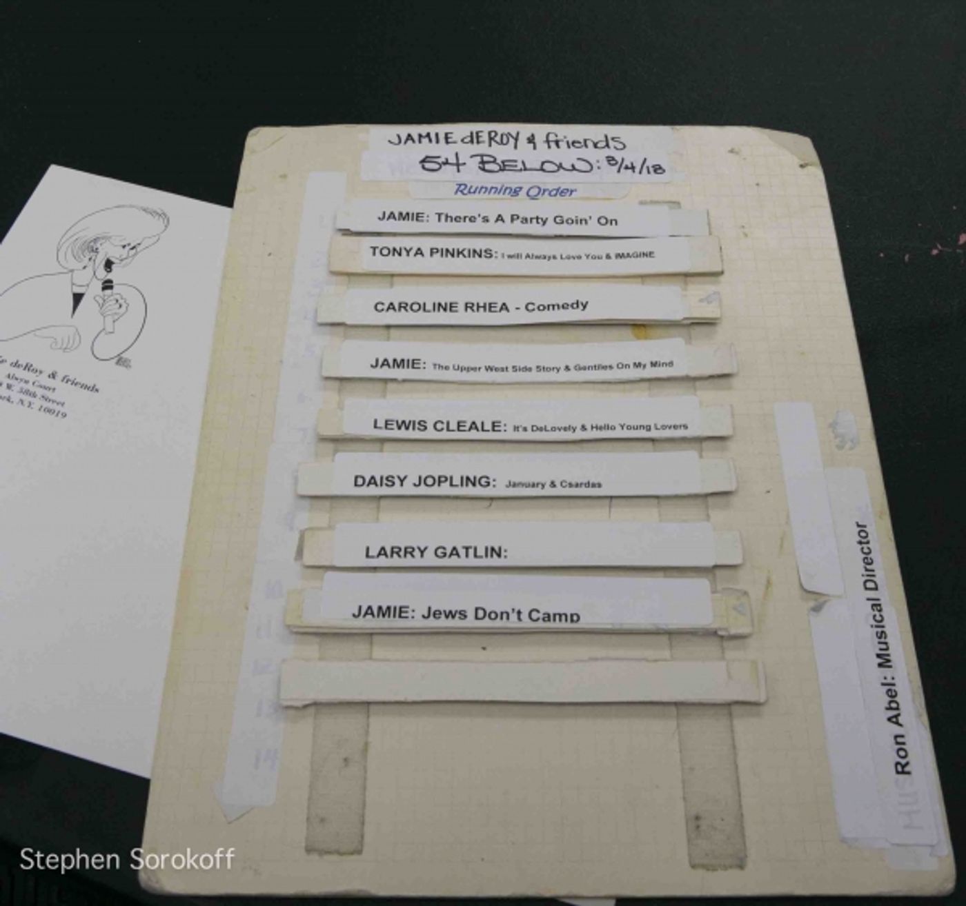 Photo Coverage: JAMIE DEROY & FRIENDS Plays 54 Below!  Image