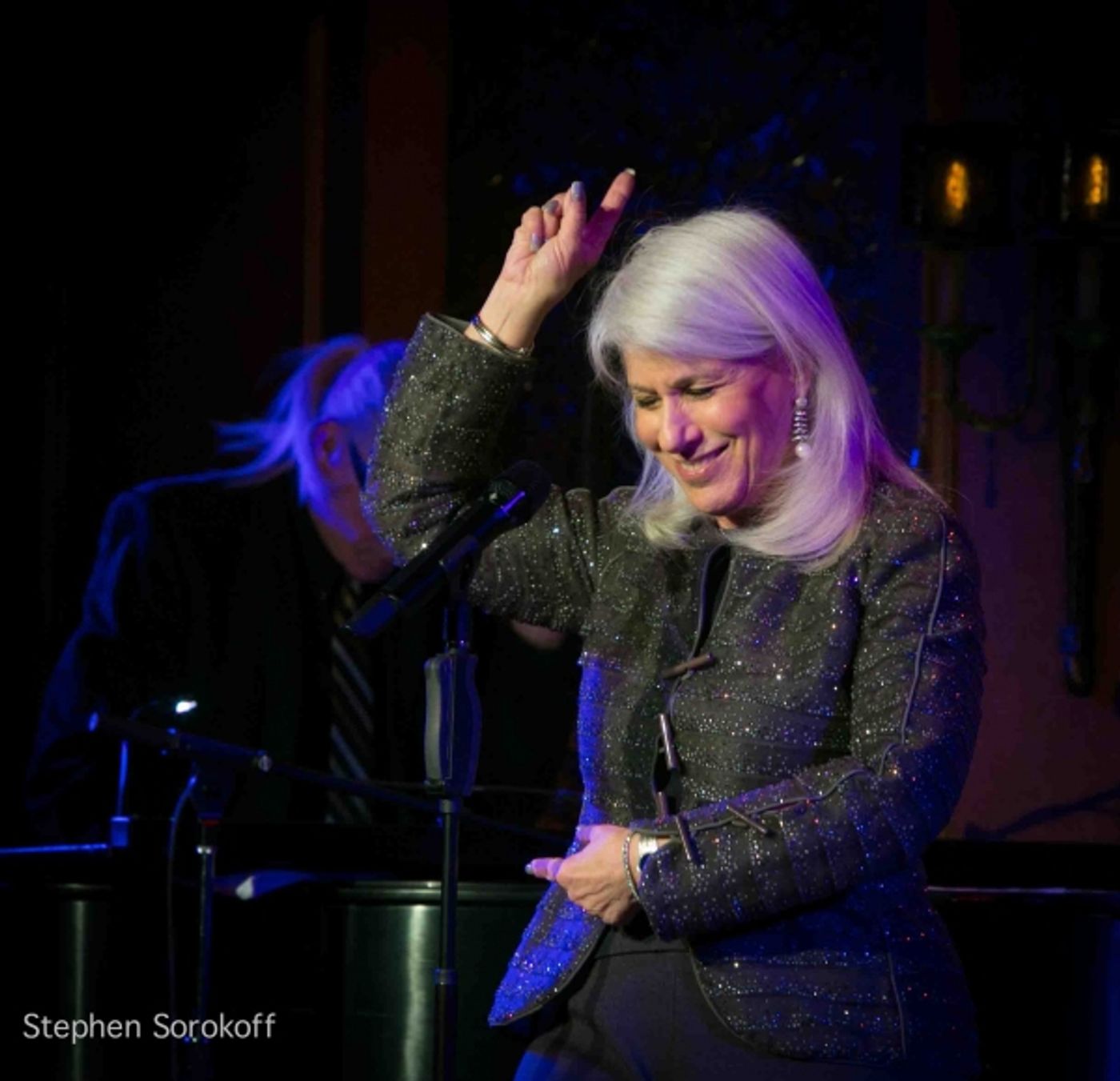 Photo Coverage: JAMIE DEROY & FRIENDS Plays 54 Below!  Image