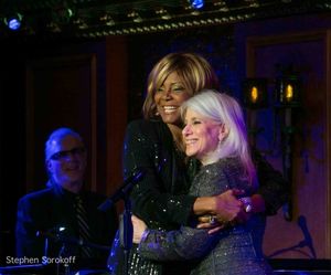 Tonya Pinkins, Jamie deRoy Photo