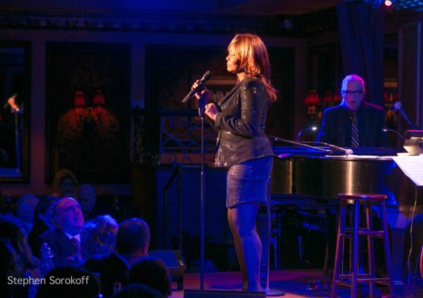 Photo Coverage: JAMIE DEROY & FRIENDS Plays 54 Below!  Image