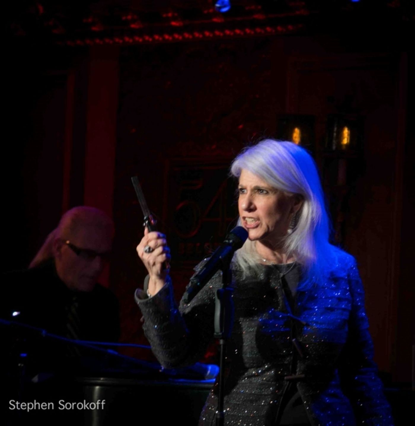 Photo Coverage: JAMIE DEROY & FRIENDS Plays 54 Below!  Image