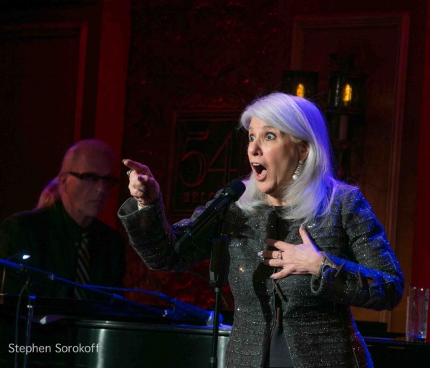 Photo Coverage: JAMIE DEROY & FRIENDS Plays 54 Below!  Image