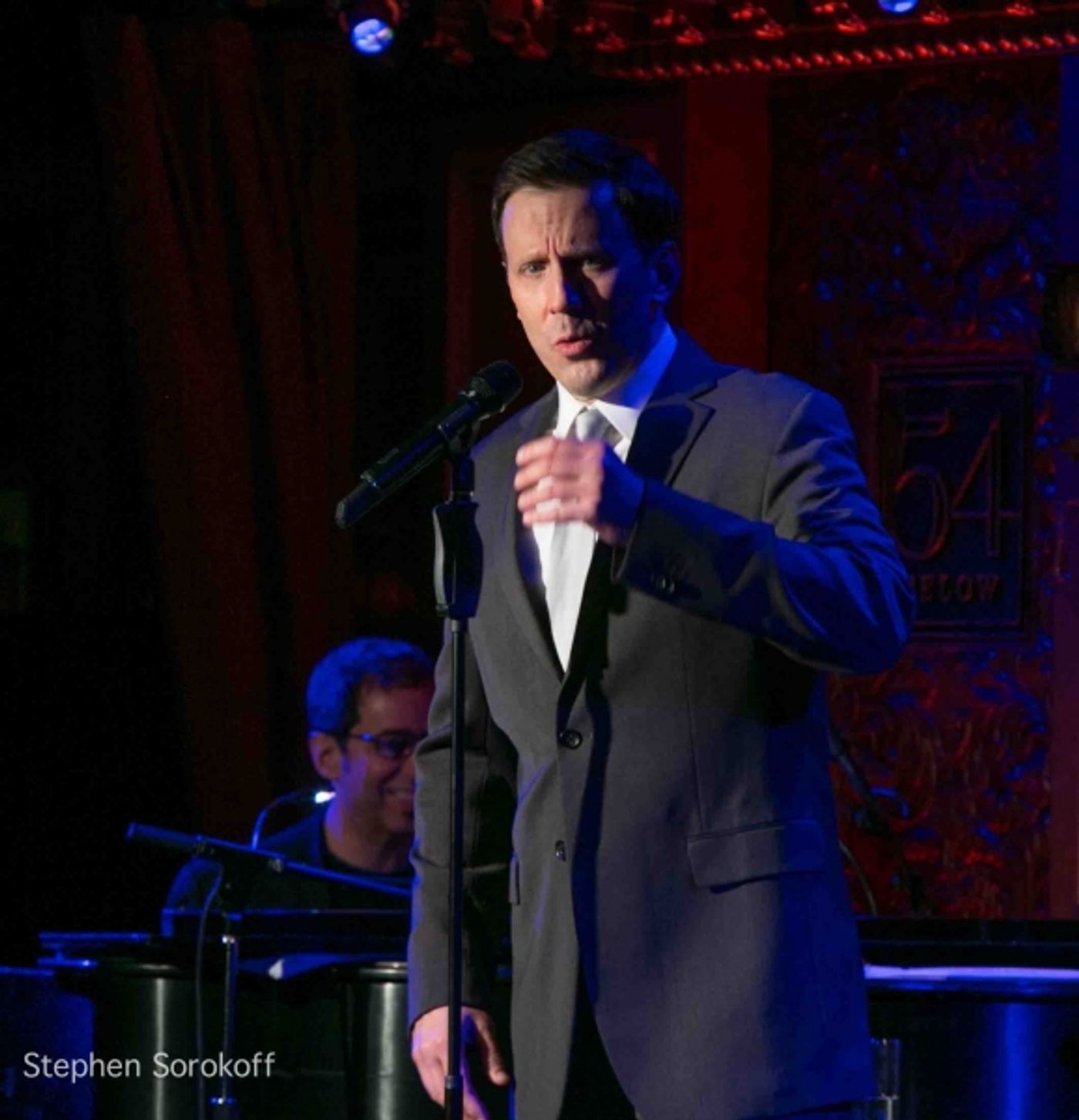 Photo Coverage: JAMIE DEROY & FRIENDS Plays 54 Below!  Image
