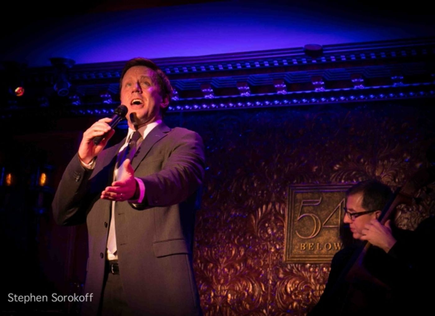 Photo Coverage: JAMIE DEROY & FRIENDS Plays 54 Below!  Image