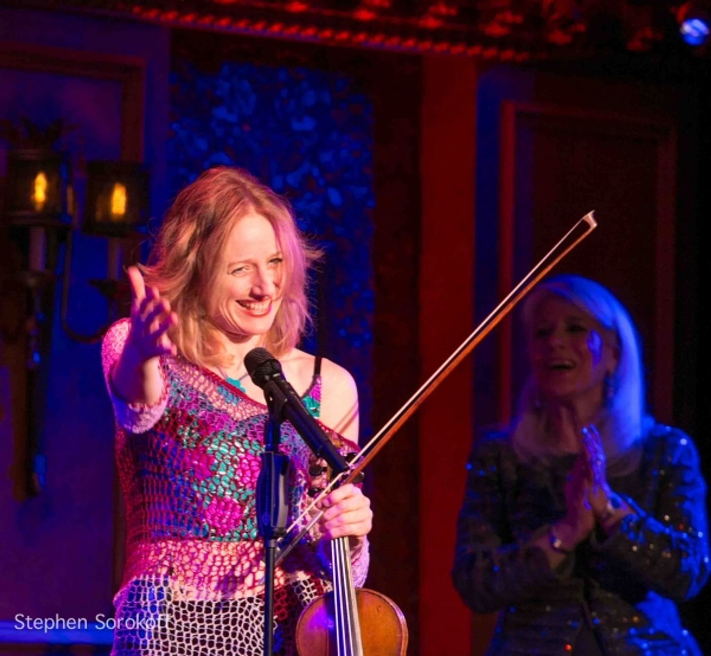 Photo Coverage: JAMIE DEROY & FRIENDS Plays 54 Below!  Image