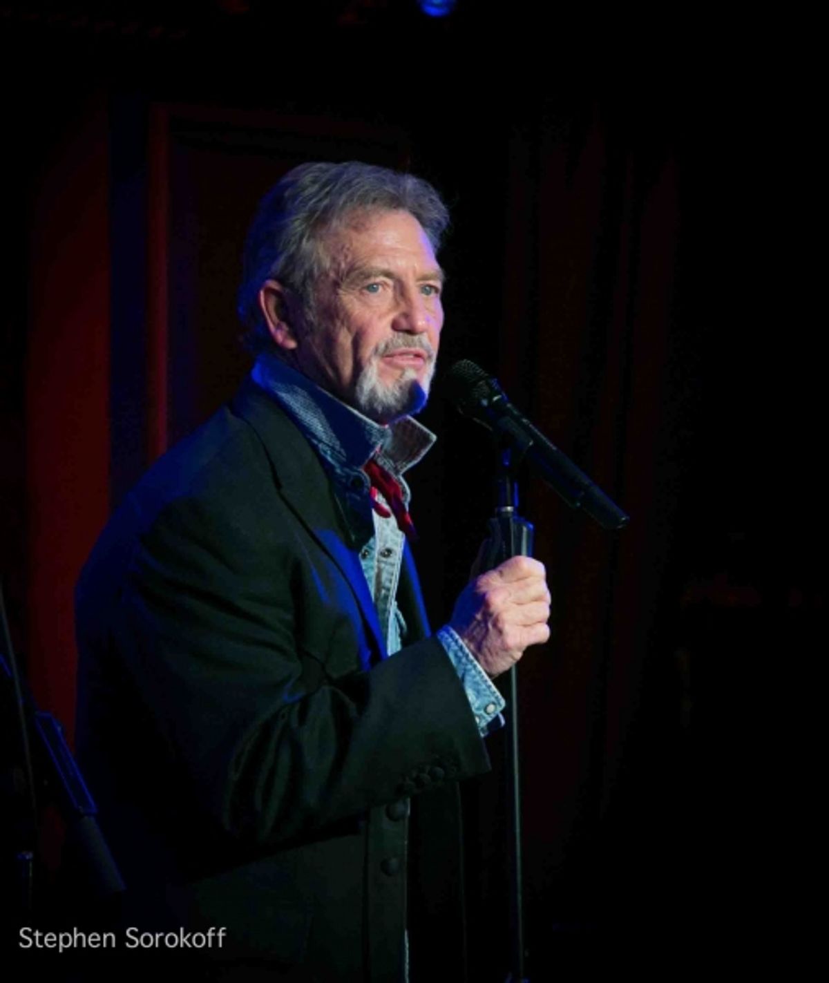 Larry Gatlin at 