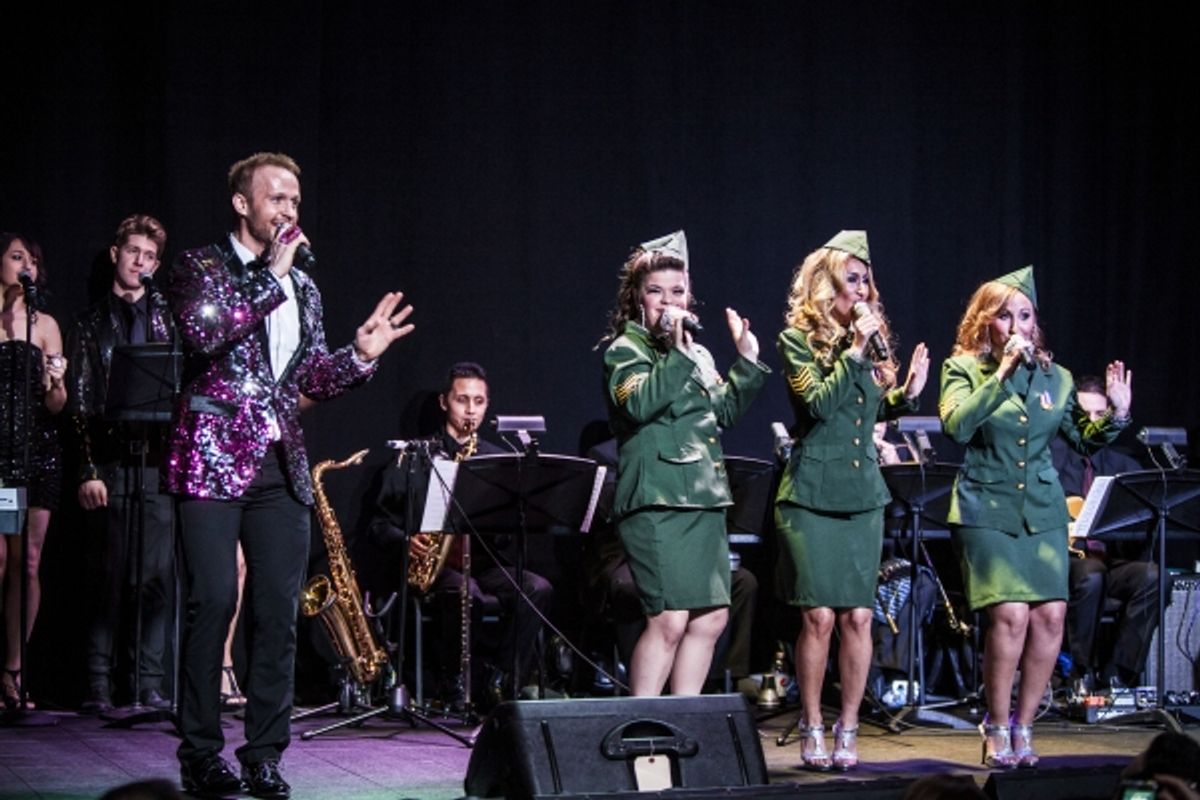 Marty Thomas, Marissa Rosen, Kelly King and Alexa Green at 