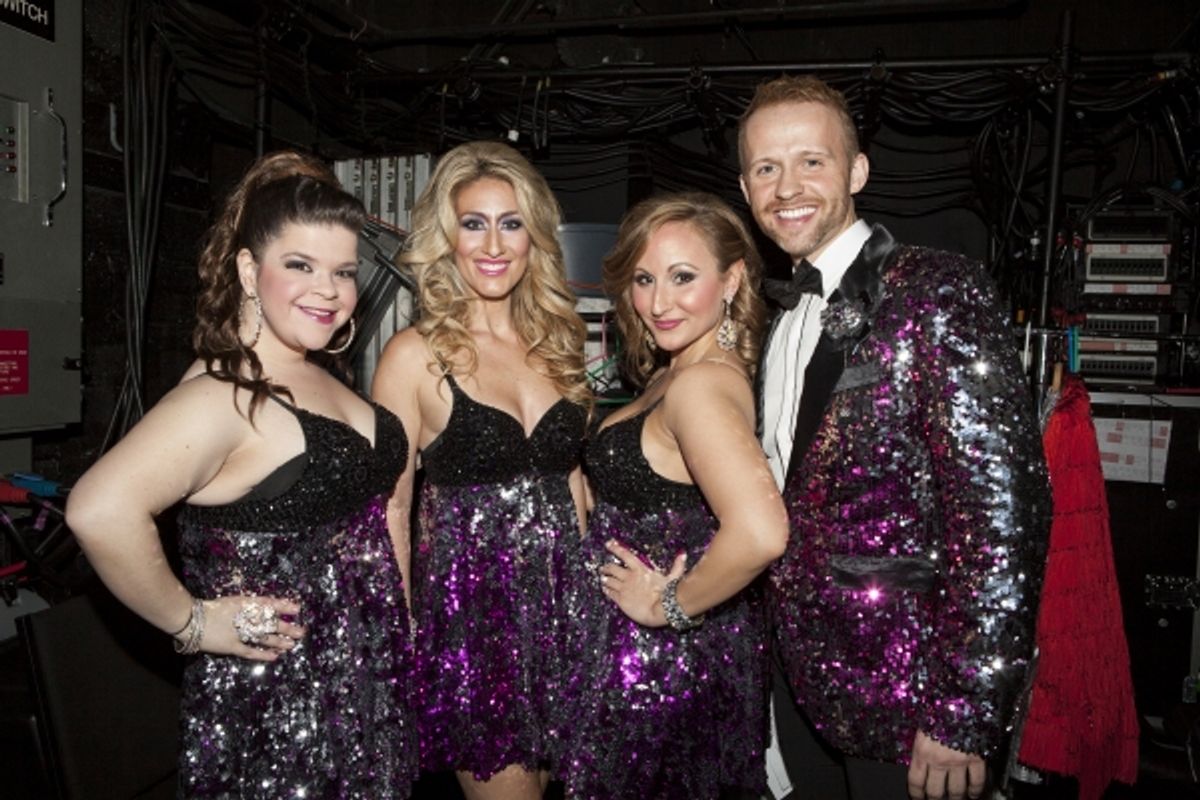 Marissa Rosen, Kelly King, Alexa Green and Marty Thomas at 