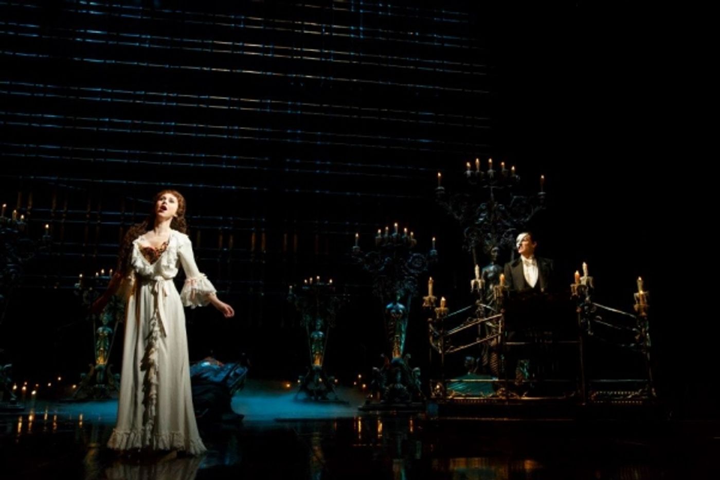 Photo Flash: First Look at Samantha Hill in THE PHANTOM OF THE OPERA  Image