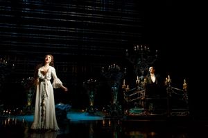 Samantha Hill and Hugh Panaro @ BroadwayWorld Samantha Hill and Hugh Panaro Photo