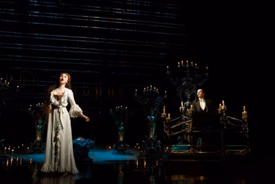 Samantha Hill and Hugh Panaro Photo