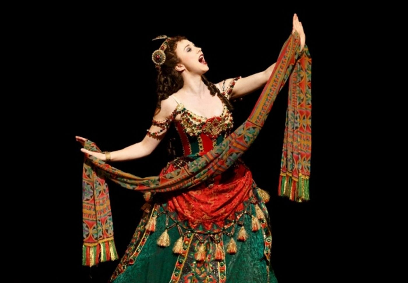 Photo Flash: First Look at Samantha Hill in THE PHANTOM OF THE OPERA  Image