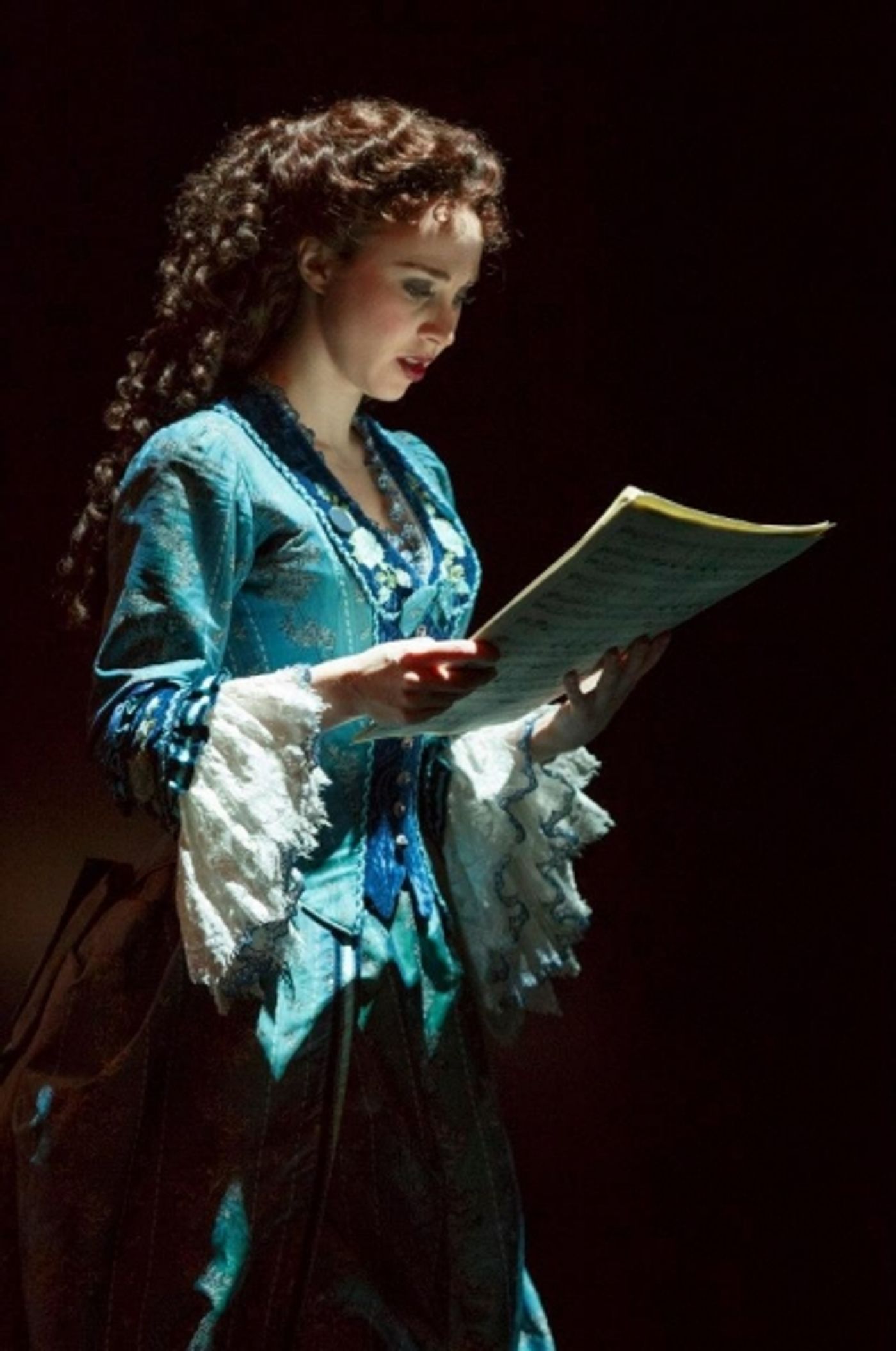 Photo Flash: First Look at Samantha Hill in THE PHANTOM OF THE OPERA  Image