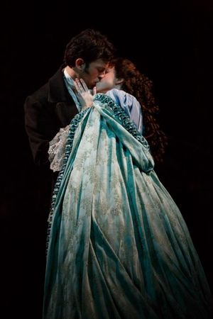 Kyle Barisich and Samantha Hill @ BroadwayWorld Kyle Barisich and Samantha Hill Photo