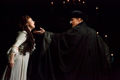 Samantha Hill and Hugh Panaro Photo