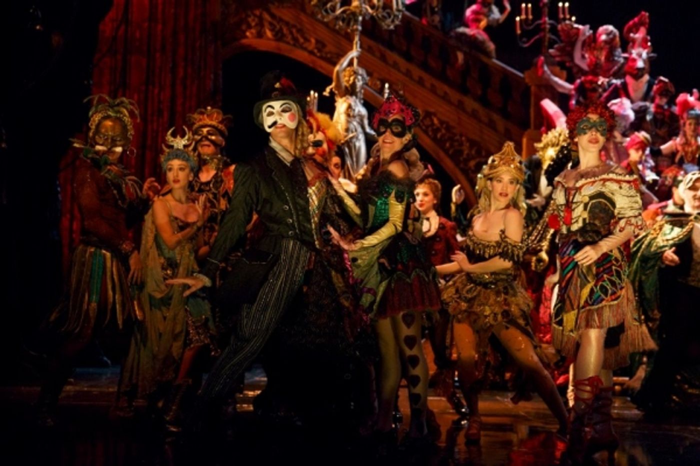 Photo Flash: First Look at Samantha Hill in THE PHANTOM OF THE OPERA  Image