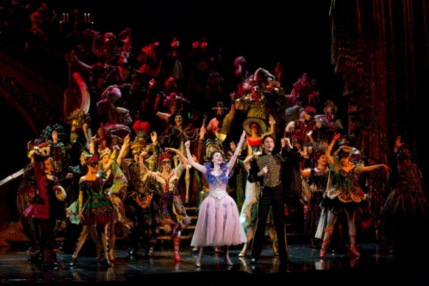 Photo Flash: First Look at Samantha Hill in THE PHANTOM OF THE OPERA  Image