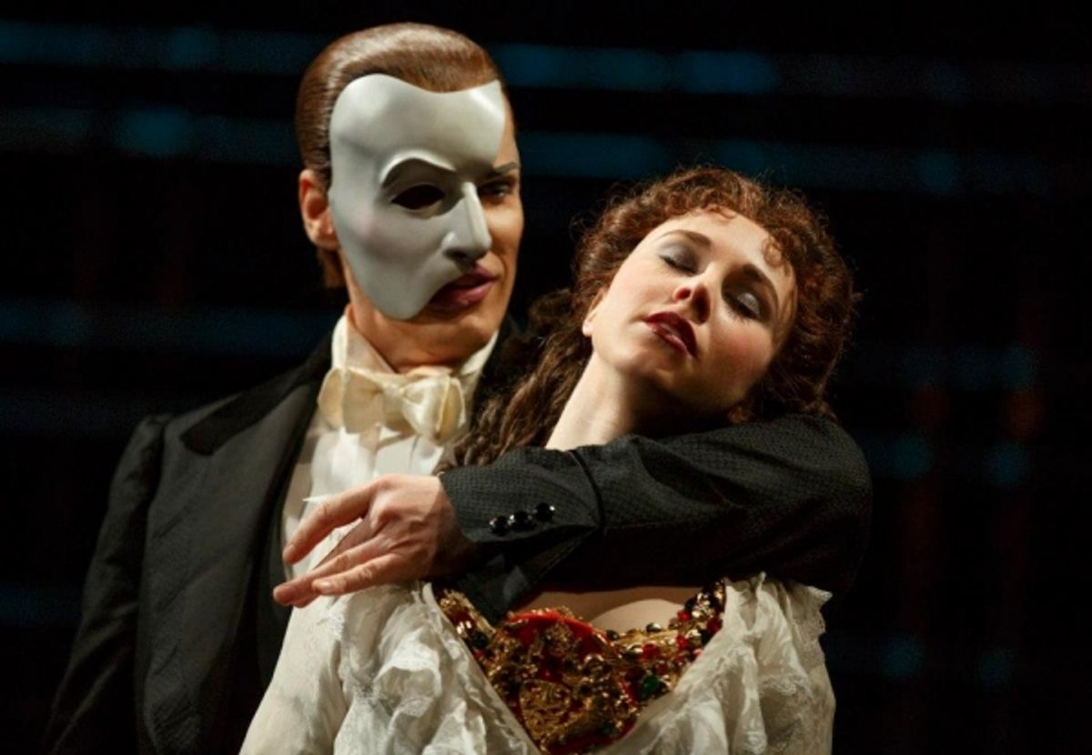 Hugh Panaro and Samantha Hill at 