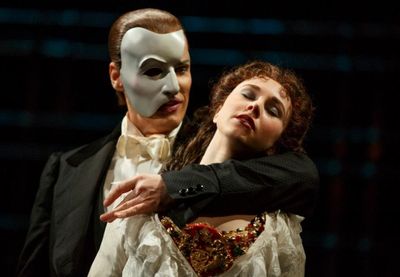 Hugh Panaro and Samantha Hill Photo