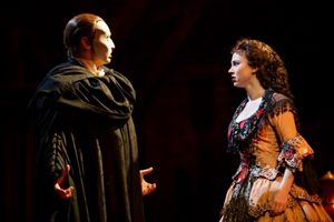 Hugh Panaro and Samantha Hill @ BroadwayWorld Hugh Panaro and Samantha Hill Photo