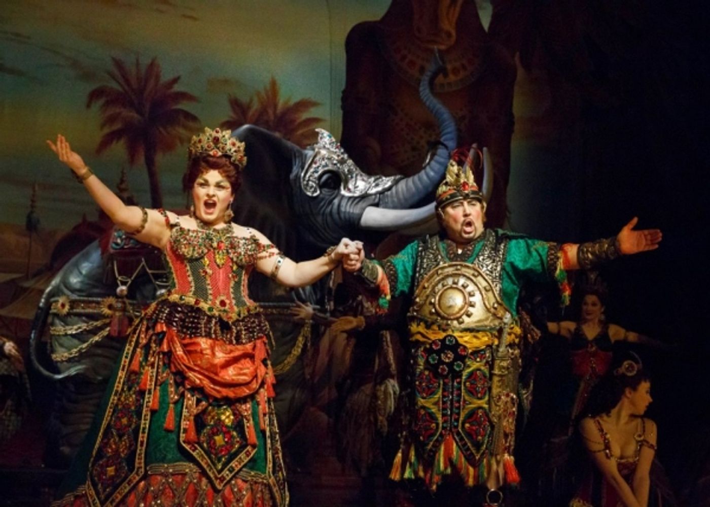 Photo Flash: First Look at Samantha Hill in THE PHANTOM OF THE OPERA  Image