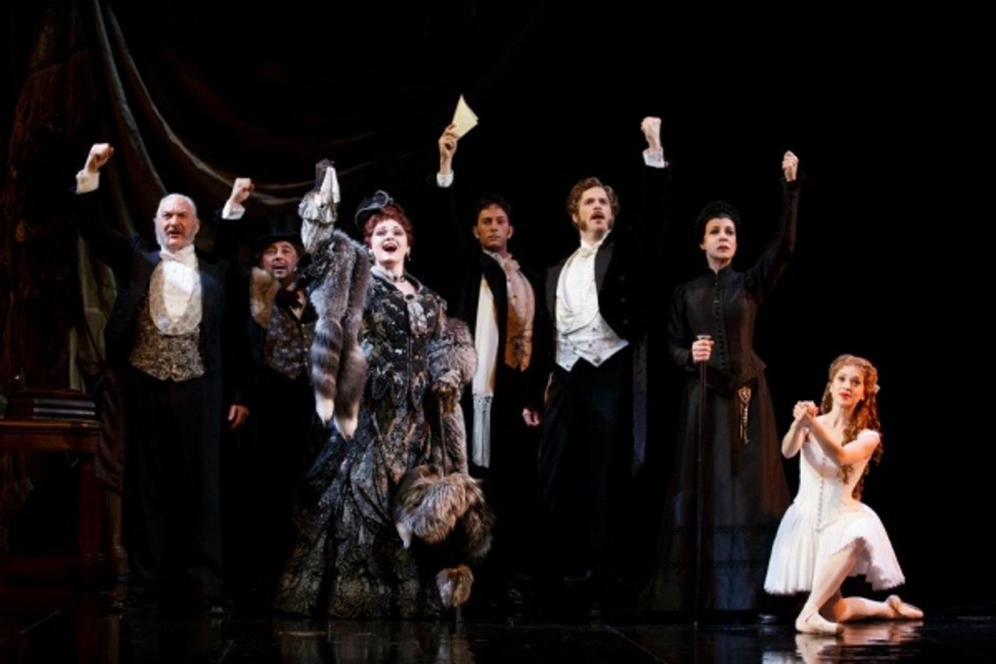 Photo Flash: First Look at Samantha Hill in THE PHANTOM OF THE OPERA  Image